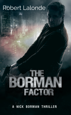 Borman Factor front cover