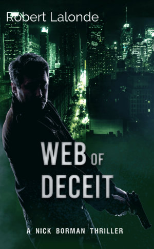 Cover for novel Web of Deceit by Robert Lalonde