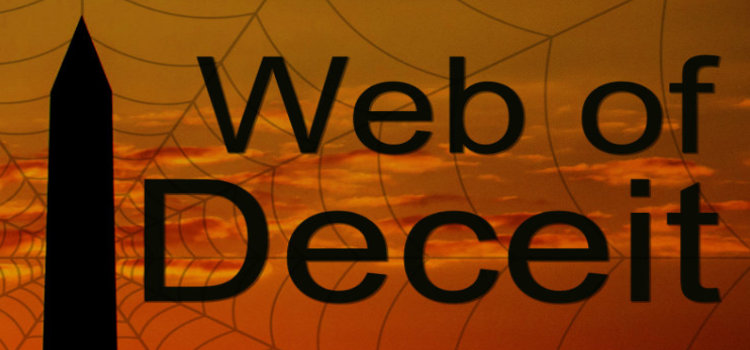 web of deceit novel